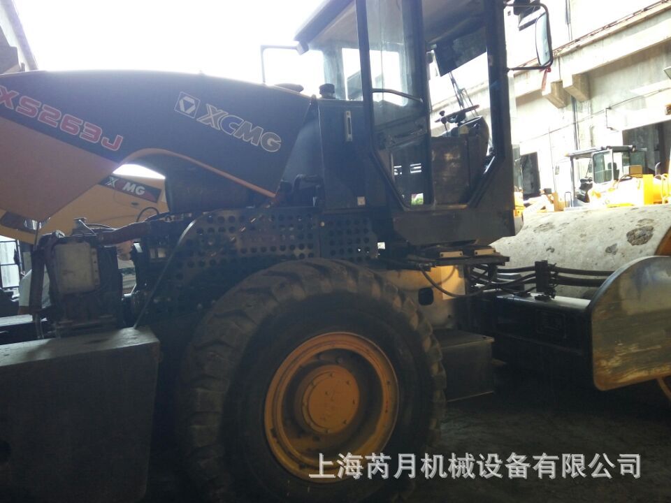 大降价-二手徐工22吨/26吨/20吨单钢轮压路机，送货保修