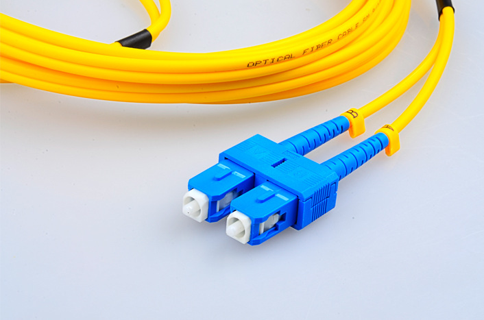 厂家直销 万级 电信级 sc-双芯双头单模 3米sc sc光纤跳线