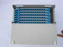 96芯ODF配线架 配线箱 odf单元盒单元箱 一体化托盘 空箱