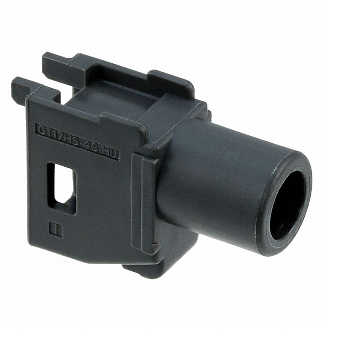 gt17hs-4s-hu广濑连接器汽车连接器 hrs矩形胶壳黑色护套连接器