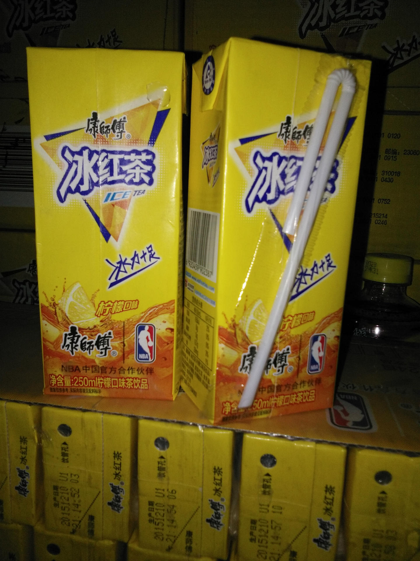 康师傅纸盒装红茶