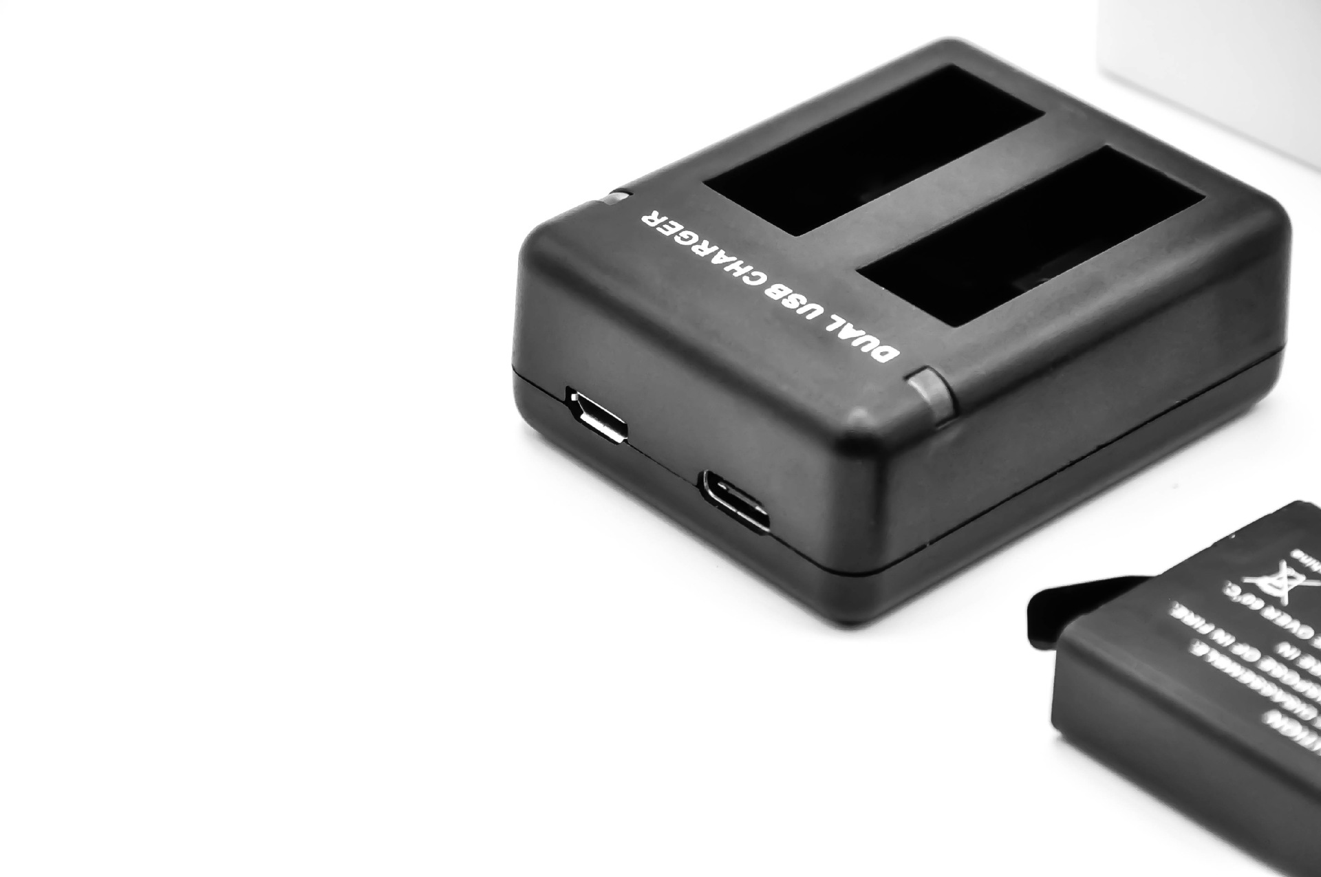 厂家批发goprohero5电池充电器 ahdbt-501运动相机5代双充充电器