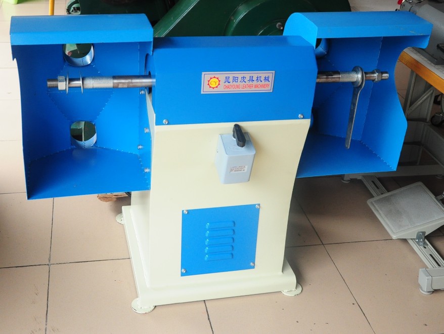 供应全新皮革表带真皮银包手袋家具文具箱包打磨抛光机