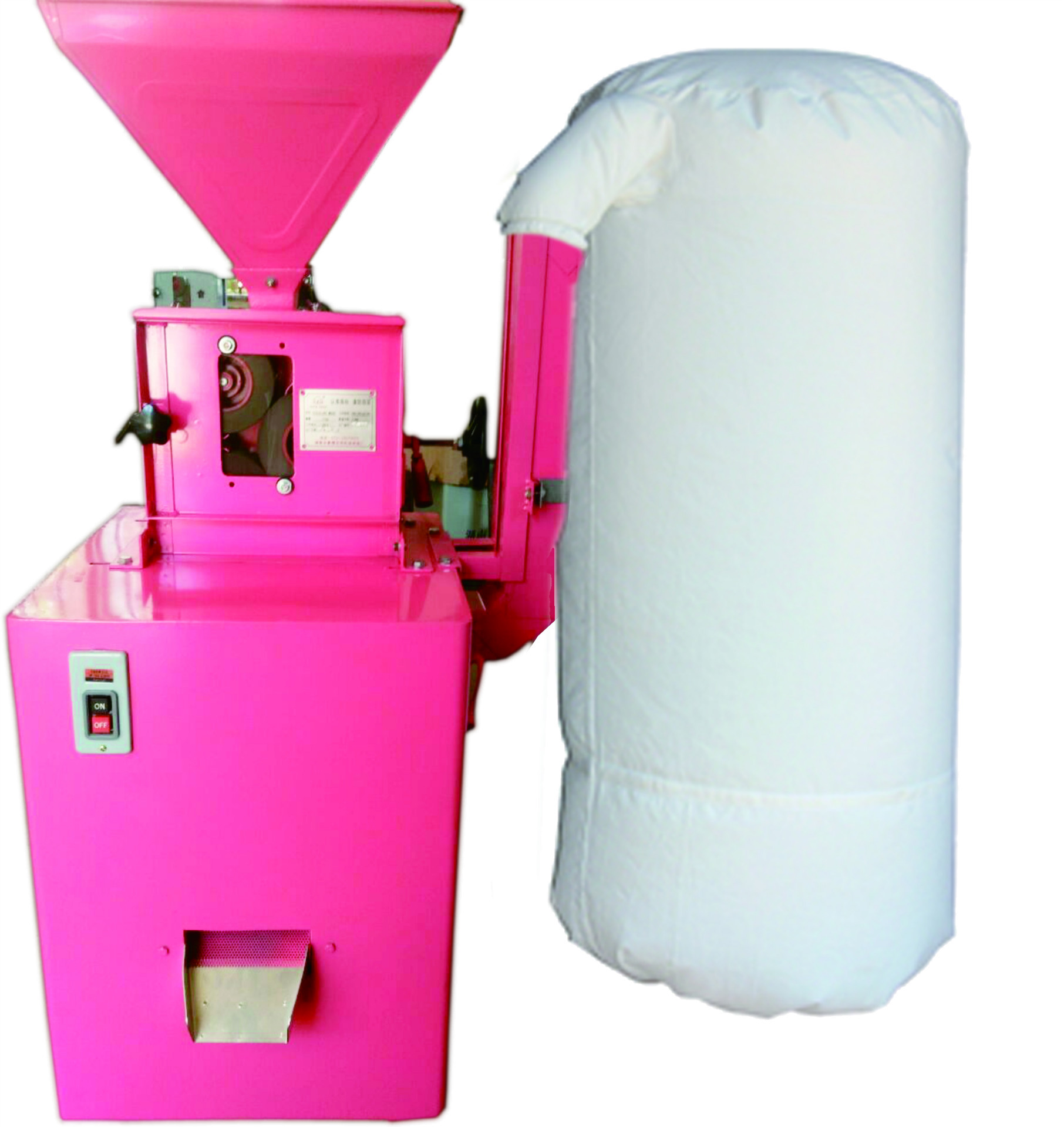 厂家直销三胶辊砻谷机 咖啡豆去皮机 可可豆去皮机 火麻去皮机