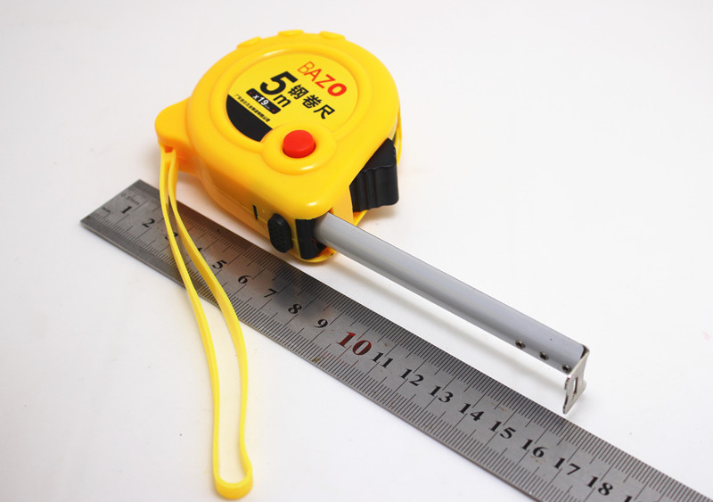 贝卓5米钢卷家用贝卓卷尺94006