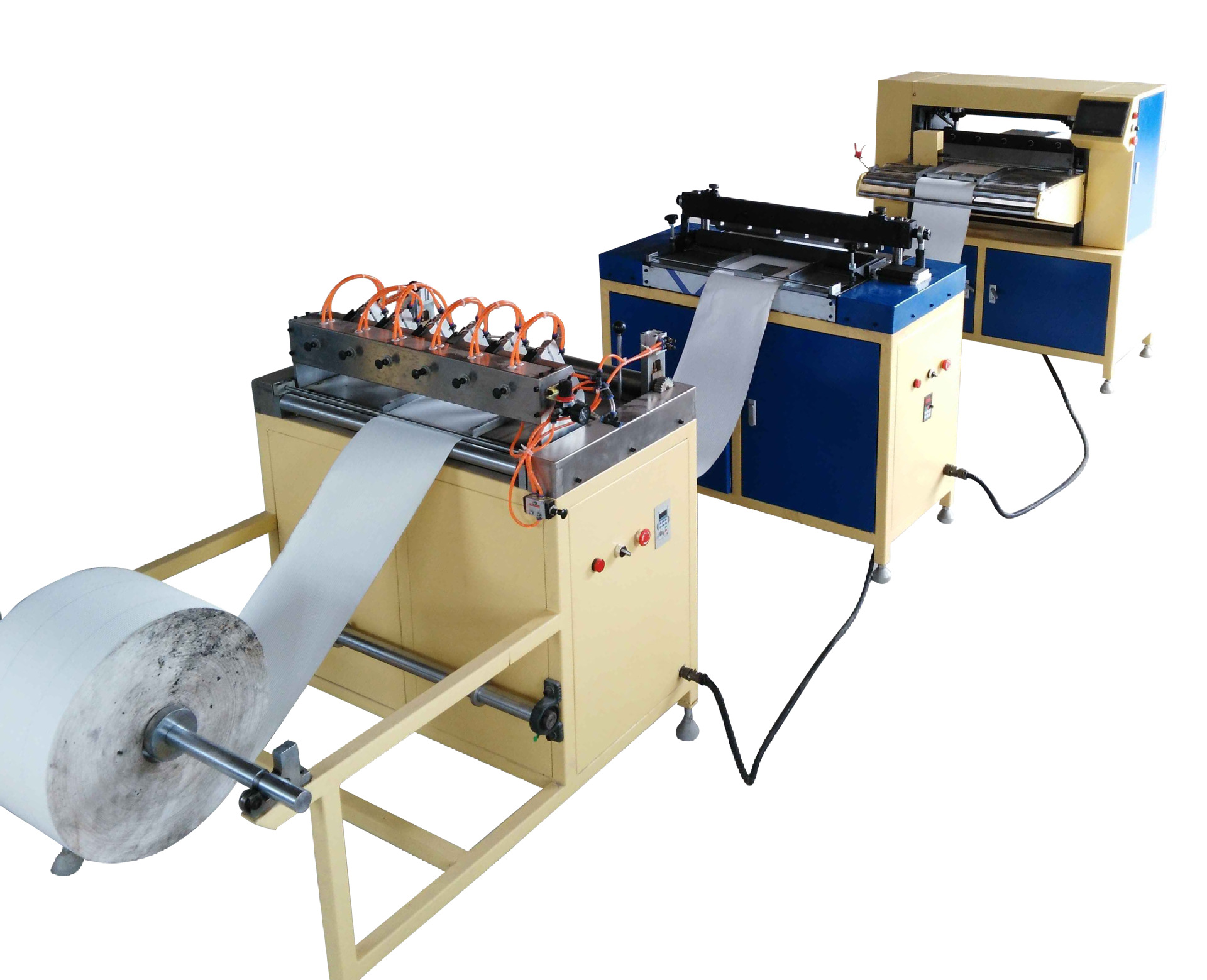 厂家供应滤清器 滤芯设备 供应折纸机 拍板式折纸机 滤芯