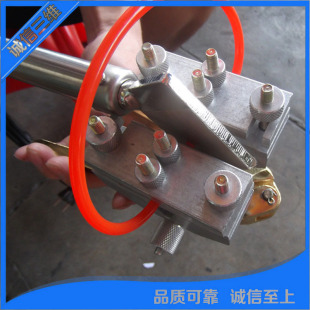 聚氨酯pu圆带焊接机三角带接头机电烙铁皮带接驳器组合工具套装