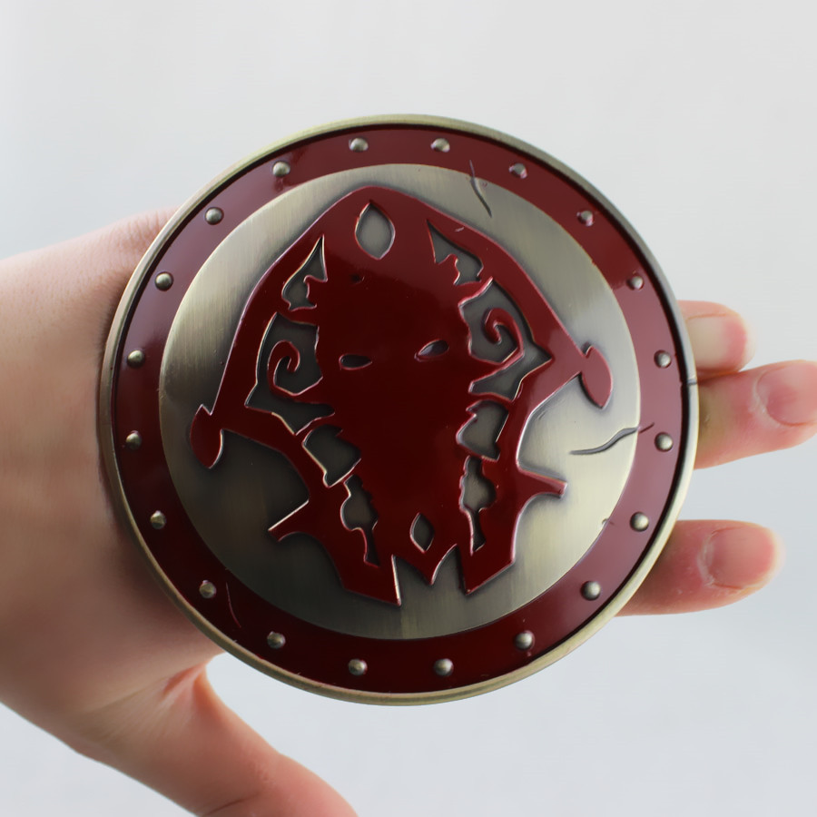 联盟lol周边 英仙座珀尔修斯潘森盾牌 10厘米盾牌