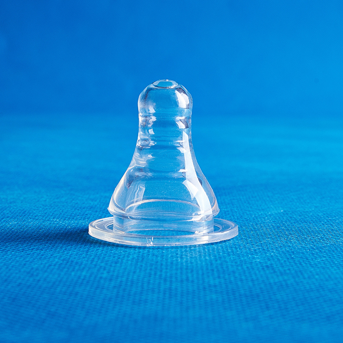 厂家供应婴儿宝宝宽口径弹力硅胶奶嘴 婴儿用品食品级硅胶奶嘴