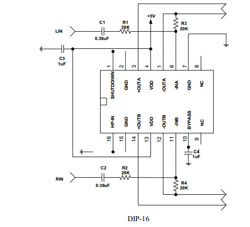 供应音频功放ic cm2038a s-集成电路(ic)