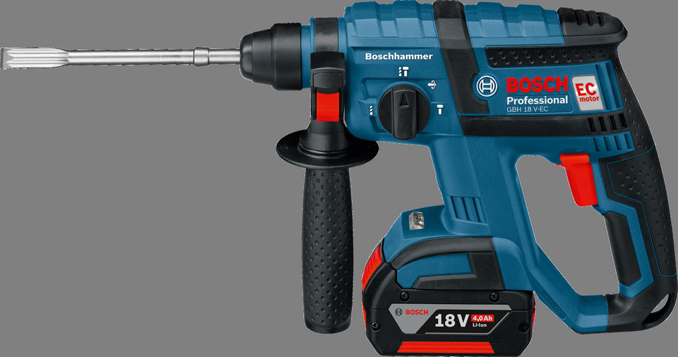 博世/bosch 充电式电锤 gbh 18v-li ec(3.0ah)
