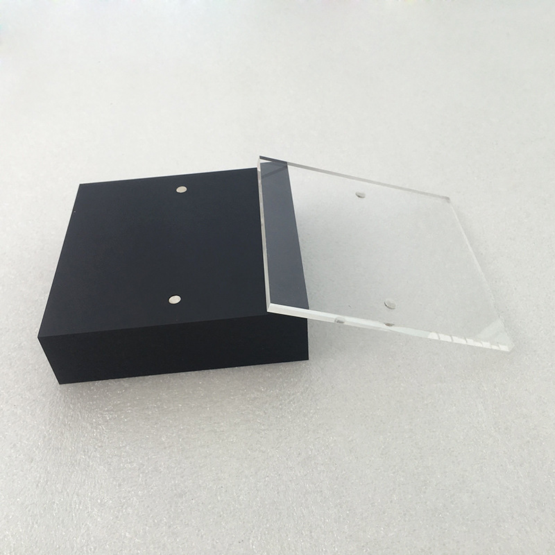 亚克力相框 强磁透明加厚压克力制品 8寸亚力克水晶摆台新品定制