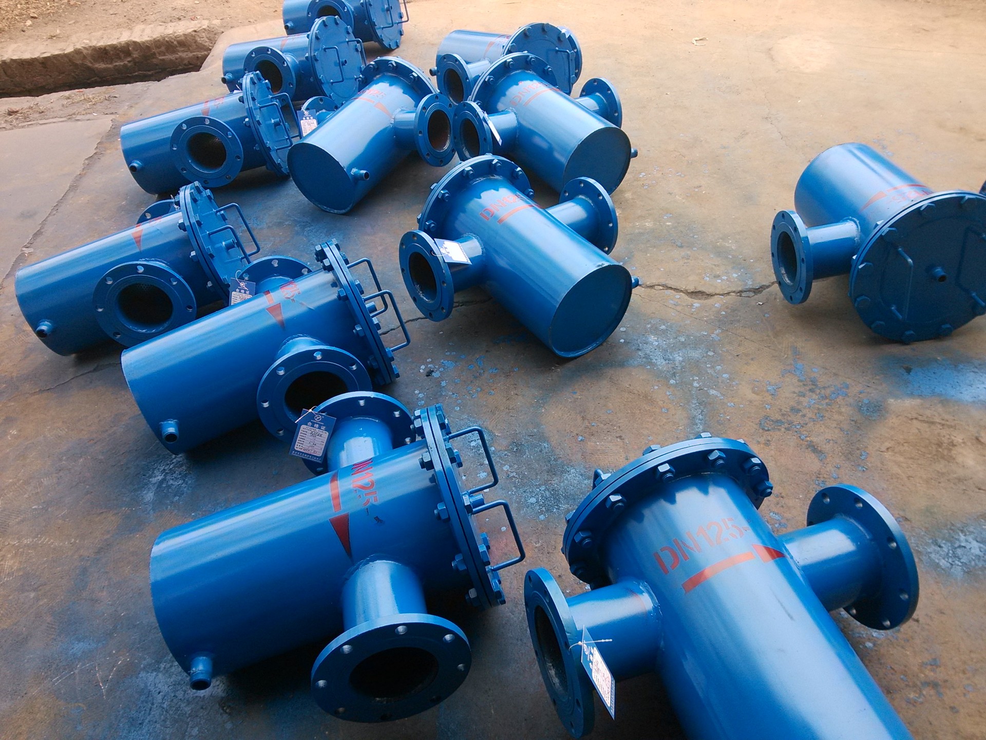 篮式过滤器 立式除污器 毛发聚集器 u型过滤器 dn100 厂家直销