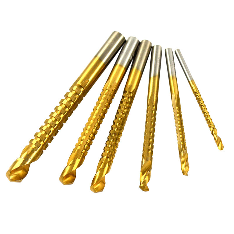 厂家批发高速钢锯钻木工开孔电钻套装钻孔钻头锯齿钻木板扩孔拉槽