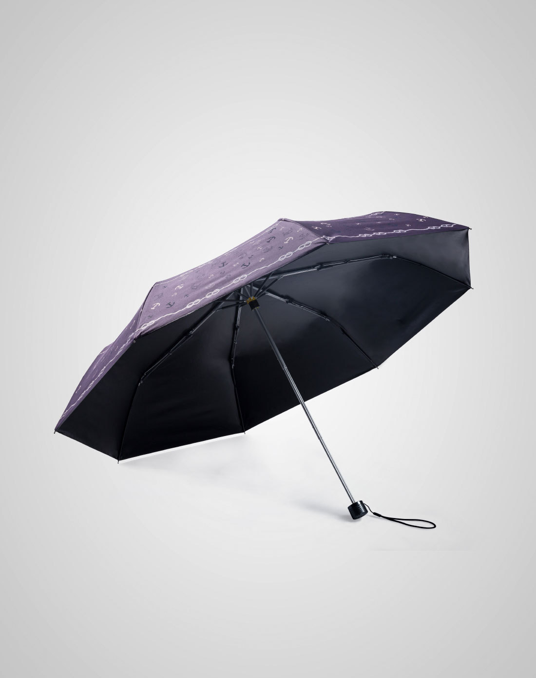 kobold酷波德 德国品牌 时尚超强遮阳伞三折晴雨两用伞