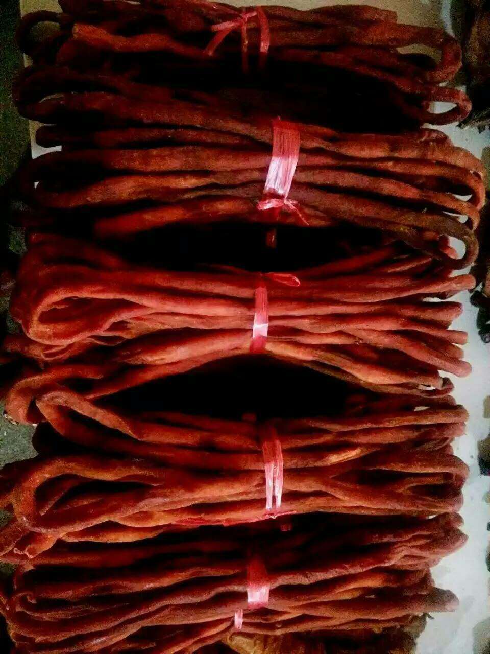 批发腊猪小肠 柴火熏制腊肠 熏腊肠 土猪腊肠 正宗湘味 正宗年味