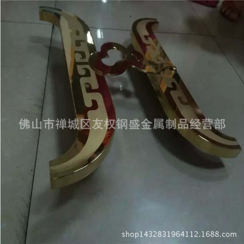 不锈钢小拉手10-1