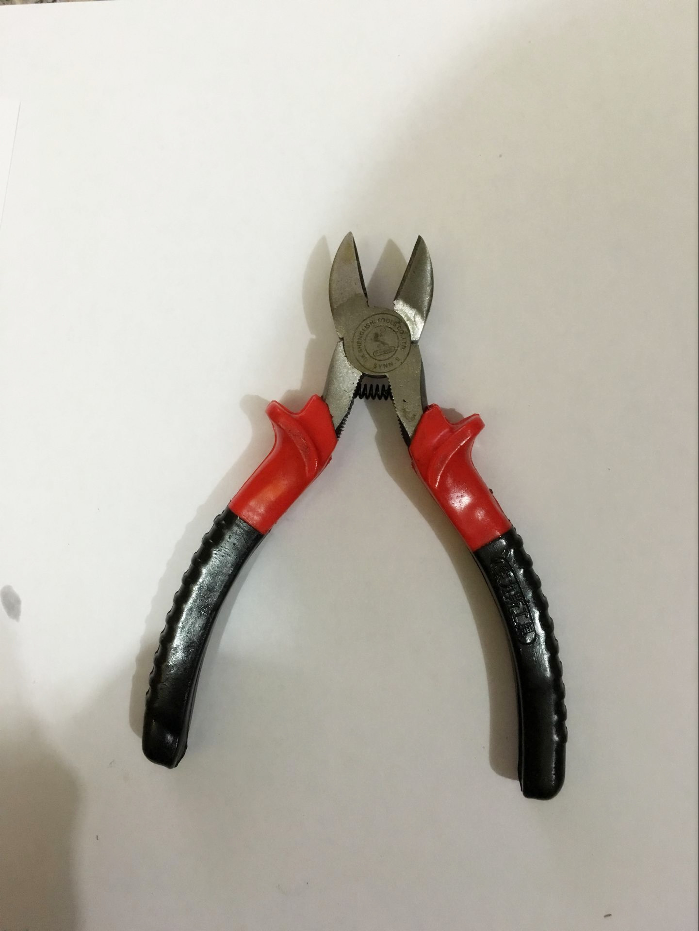 英国生力斯工具工业级 省力6寸斜嘴钳钳 偏口钳 斜口钳子