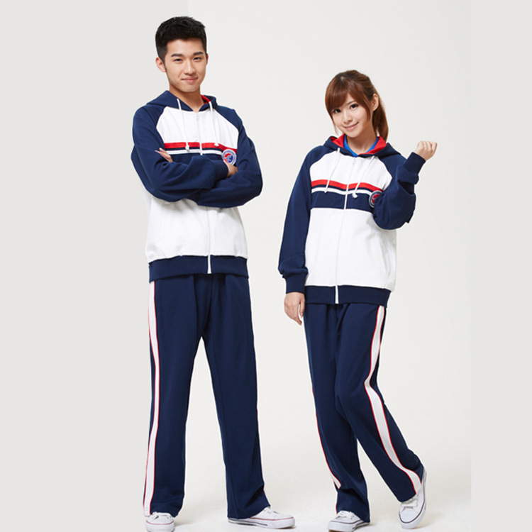 中学生校服_中学生学院风校服四川绵实验学校服贴牌代