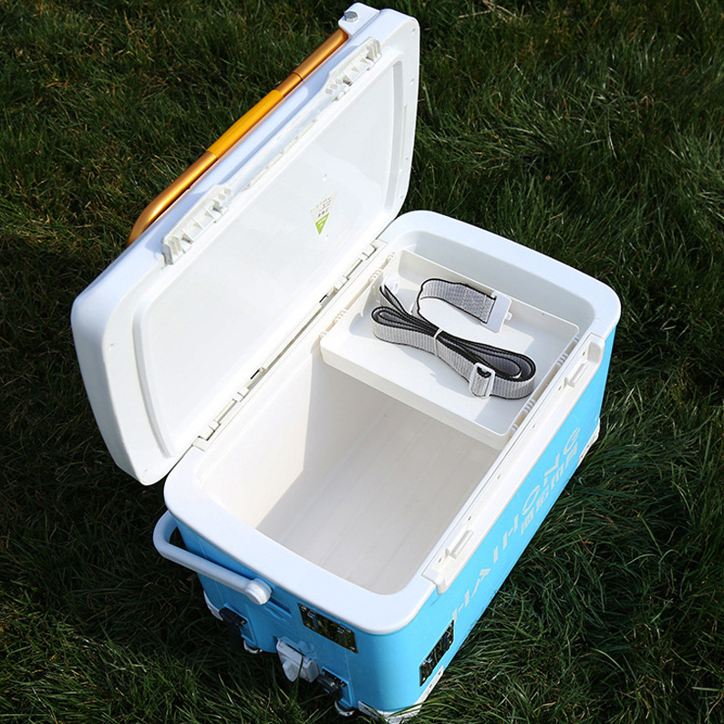 渔具厂家直销 海宏 恒冠 新款 多功能钓箱 钓鱼 钓鱼箱 包邮 特价