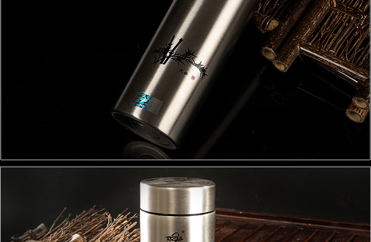 诺亚口杯不锈钢保温杯泡茶杯真空加厚办公室便携水杯子批发