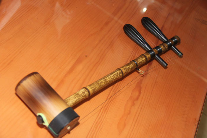 高级演奏京胡铜字组京腔雅韵系列超艺牌纯手工蒙皮