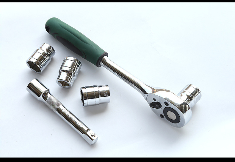 22件套套筒扳手棘轮扳手套装 汽车组合工