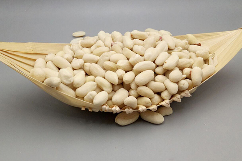 大额批发原味脱皮花生去皮花生米花生仁乳白花生山东大