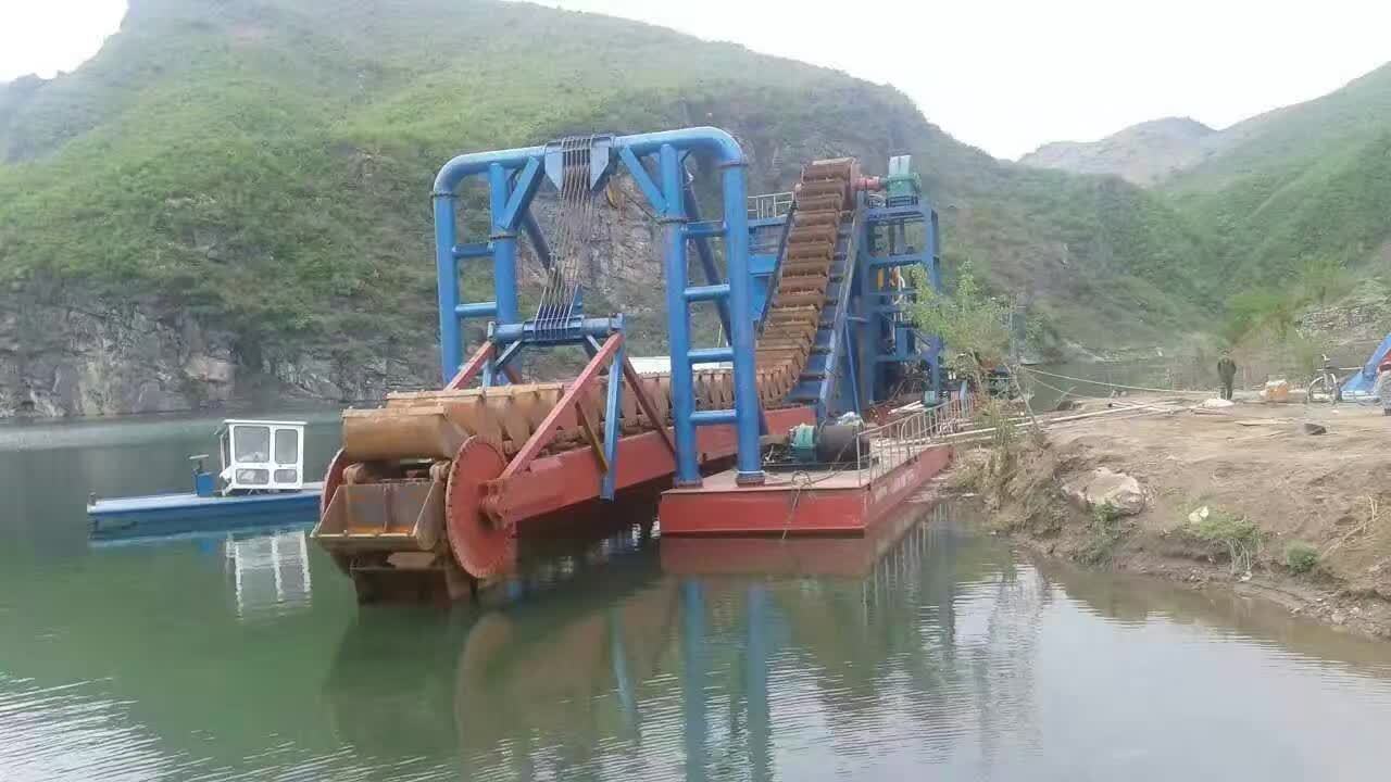 挖沙船 青州挖沙船 大型挖沙船 产量大 耗油低 挖沙专用机械