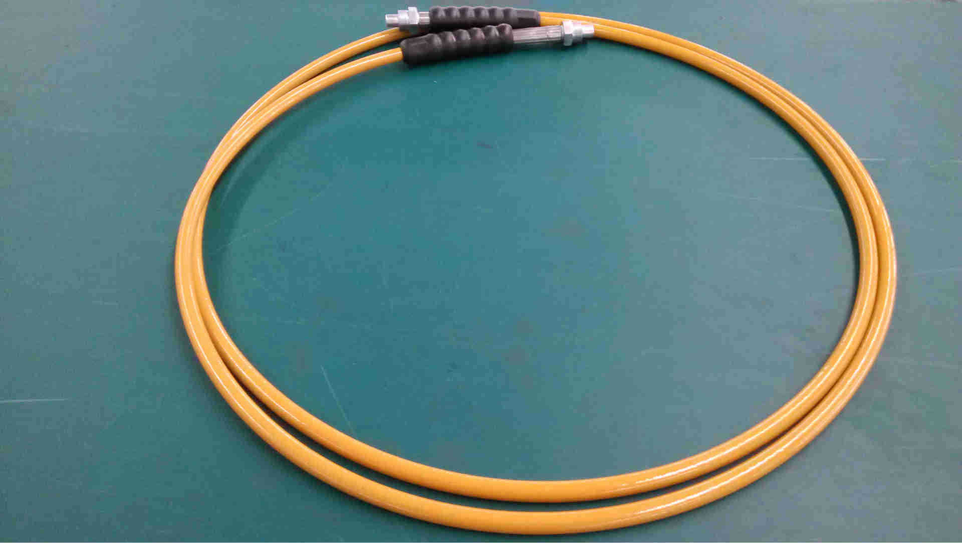 液压工具树脂高压油管 尼龙树脂耐磨高压油管总成 耐高压液压油管