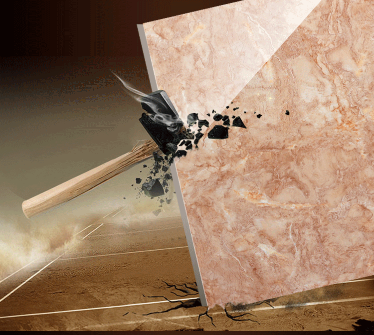 800x800 超平釉瓷砖 客厅房间地砖 超晶纳米背景墙