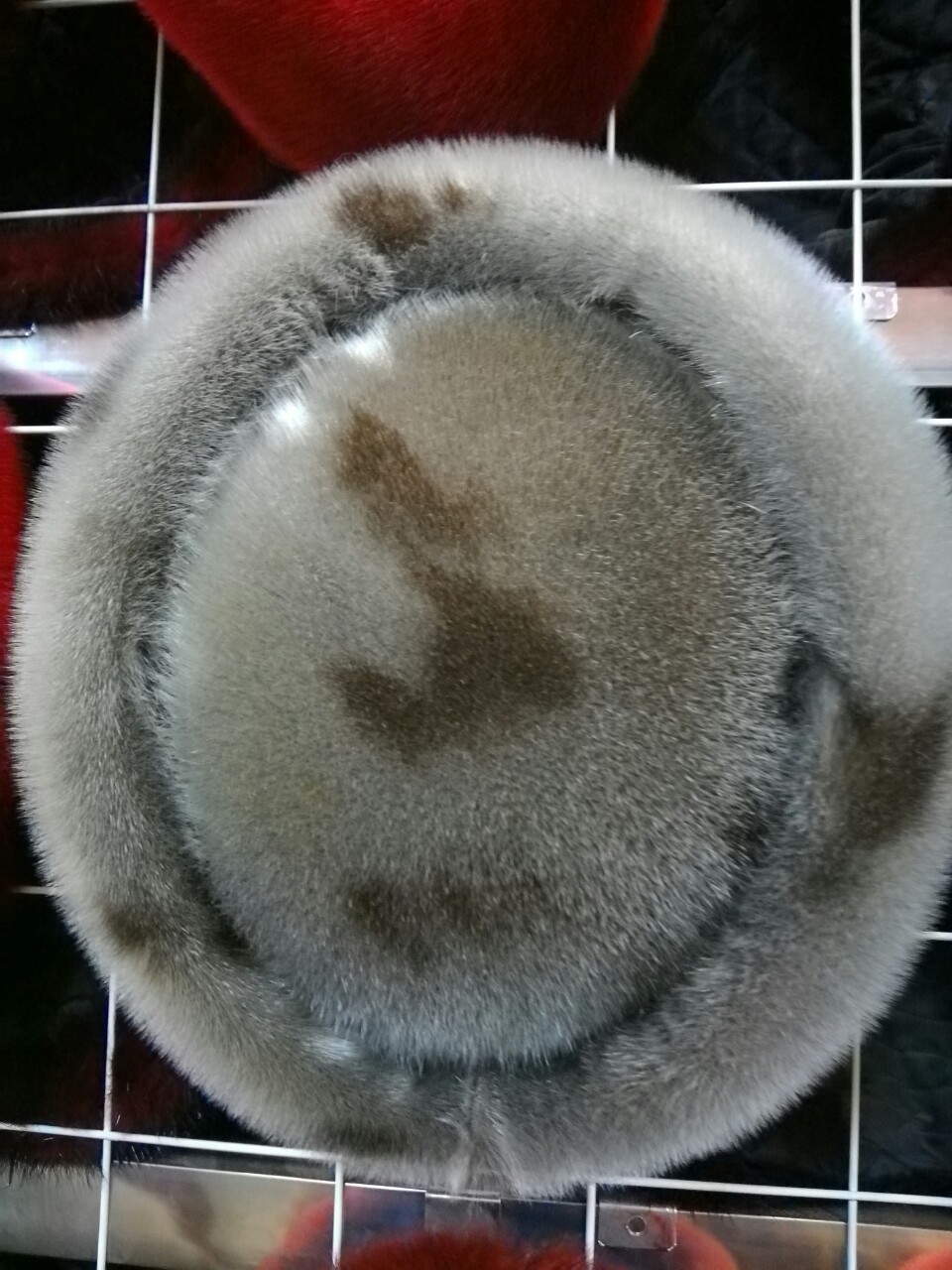 帽子海豹皮帽子皮草帽子真皮皮草帽子