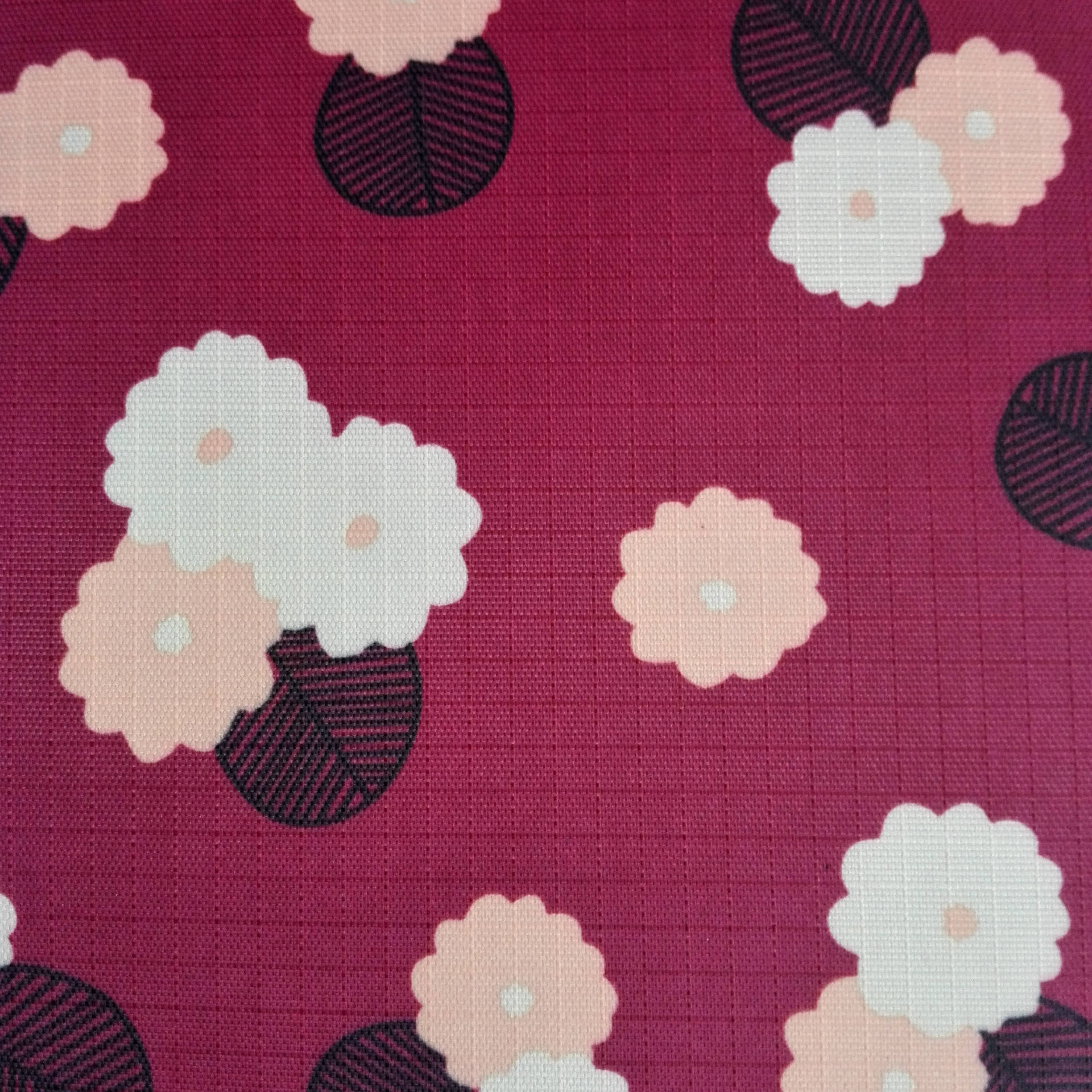 牛津布 方格牛津布 平纹格子印花防水牛津布印花布料厂家直供