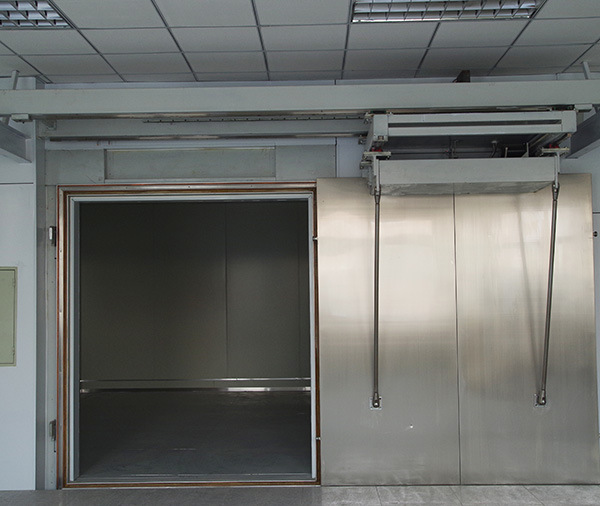 平移门—双位电动平移门,电磁屏蔽