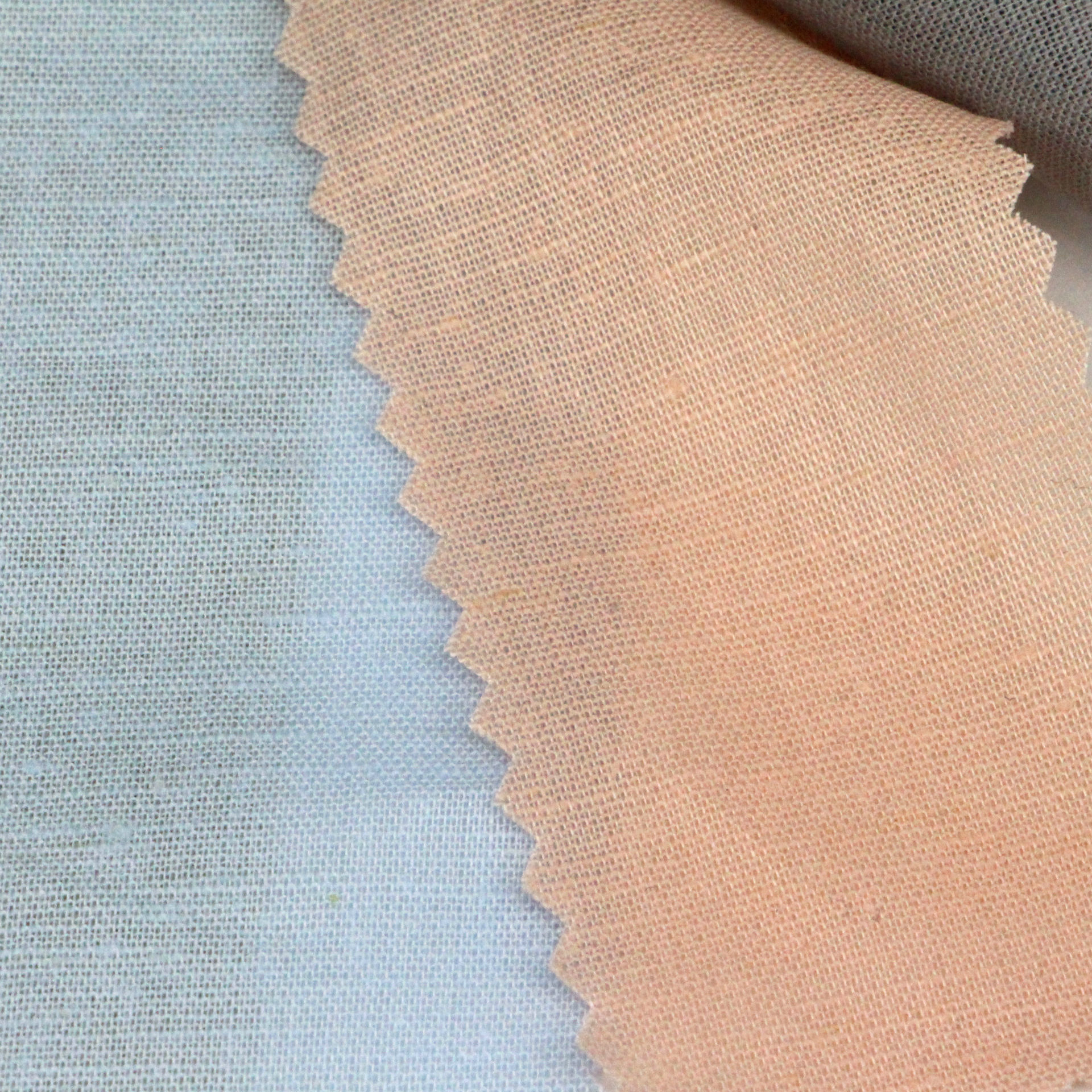 厂家直销棉麻布料纯色 春夏平纹亚麻棉亚麻布 棉麻混纺布料批发