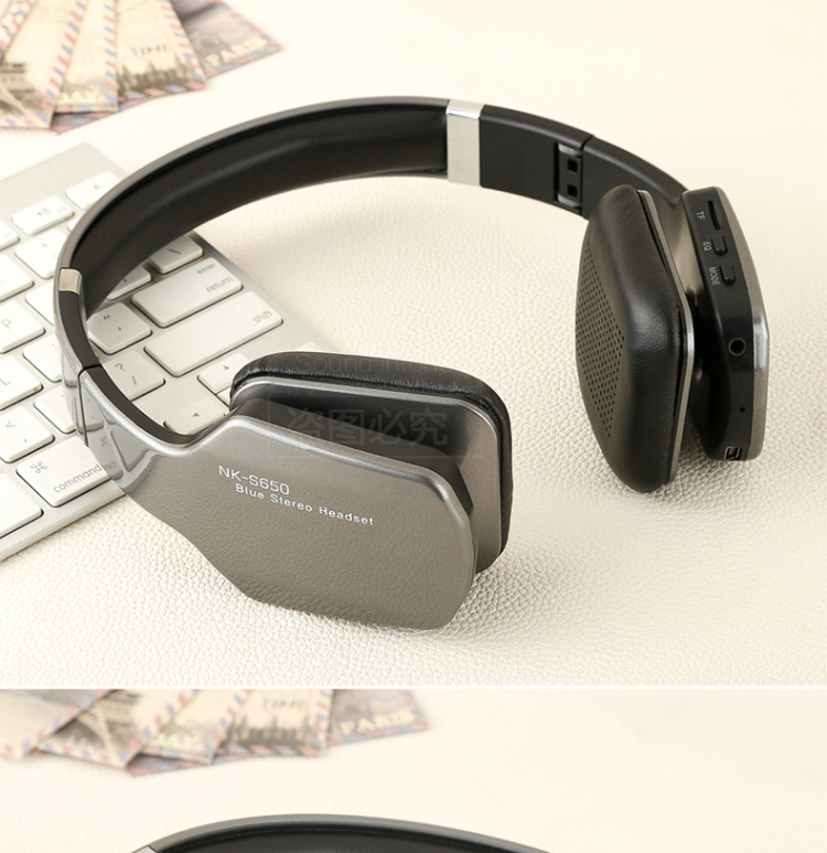 供应信息 蓝牙耳机 s650 头戴式蓝牙耳麦手机平板电脑通用 带话筒fm