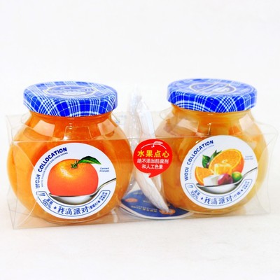 零食 水果罐头白鸽 我滴派对真果% 多味选 休闲食品批发t 200g