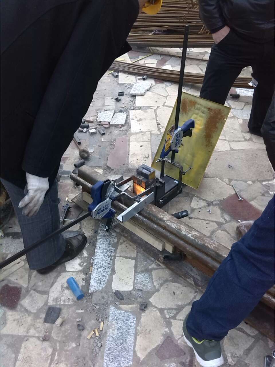 ul认证地铁均回流电缆焊接快速放热焊接