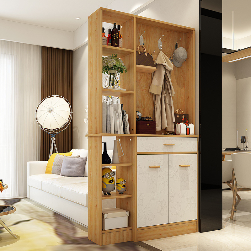 屏风隔断玄关门厅