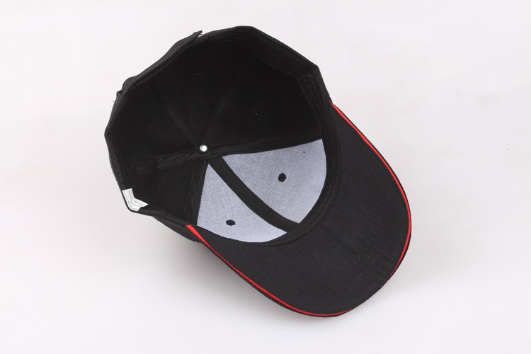 Autumn and Winter Products in Stock New Light Board Men's Outdoor Hat Logo Peaked Cap Fixed Advertising Cap Baseball Cap