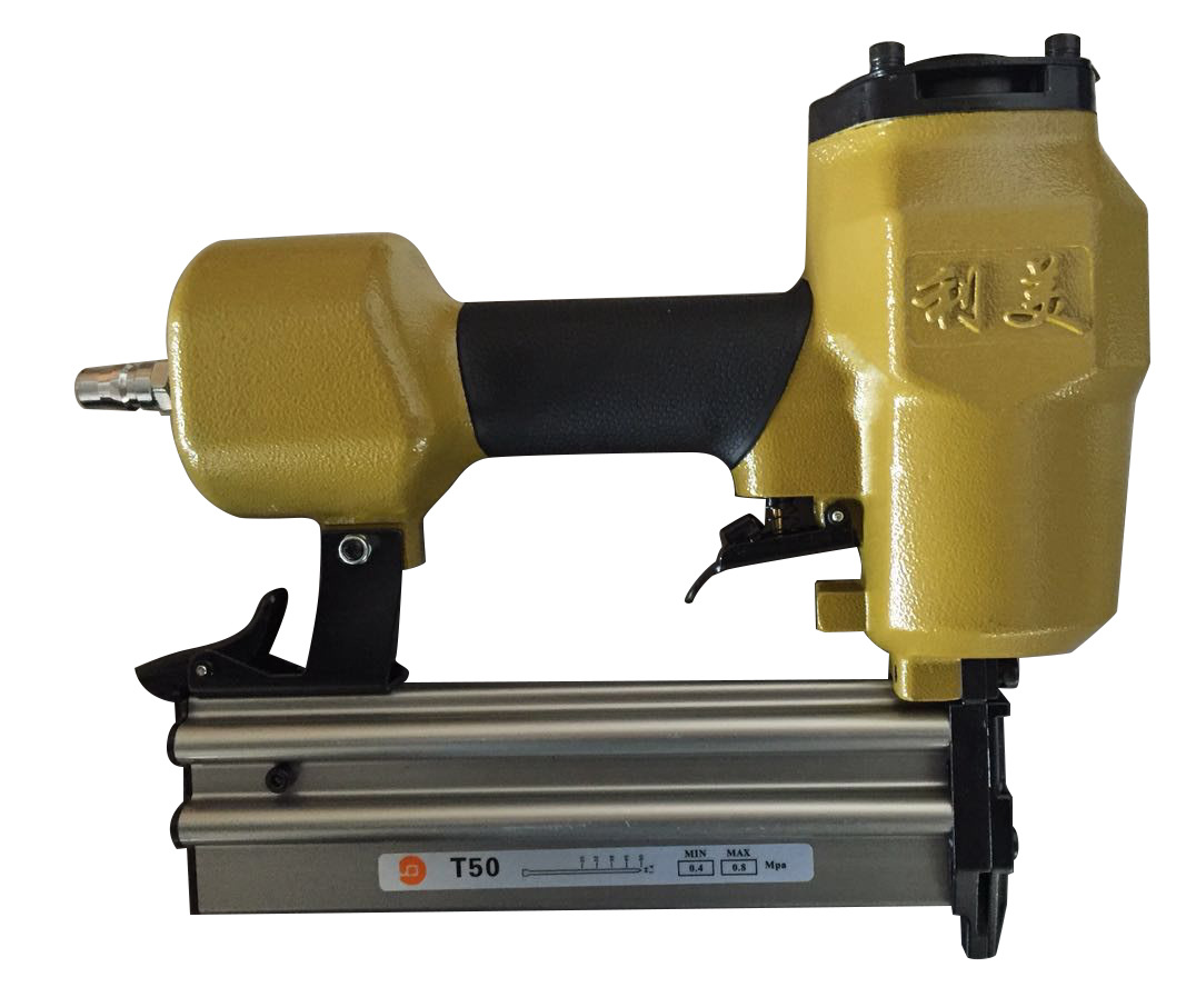 新款 利美t50直钉枪 气动钉枪厂家直销码钉枪 直钉枪木工装修工具