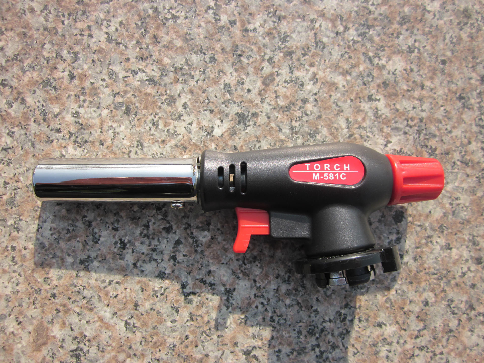 581型烧烤喷枪 焊枪 卡式喷火枪 喷枪头 便捷烘焙喷枪头