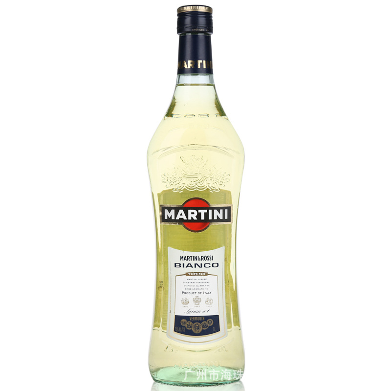 洋酒 马天尼白威末酒 martini extra dry 苦艾酒 味美思1000ml