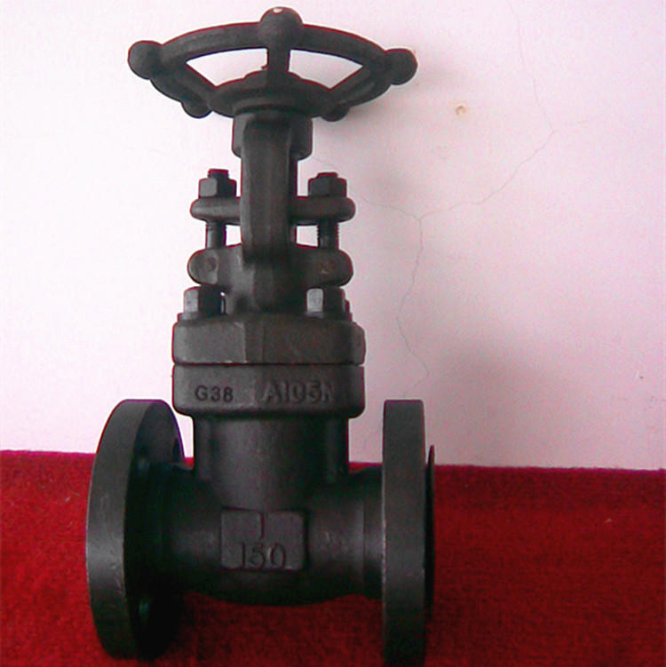 不锈钢闸阀 锻钢闸阀 z41h a105 手动硬密封法兰闸阀 厂家批发