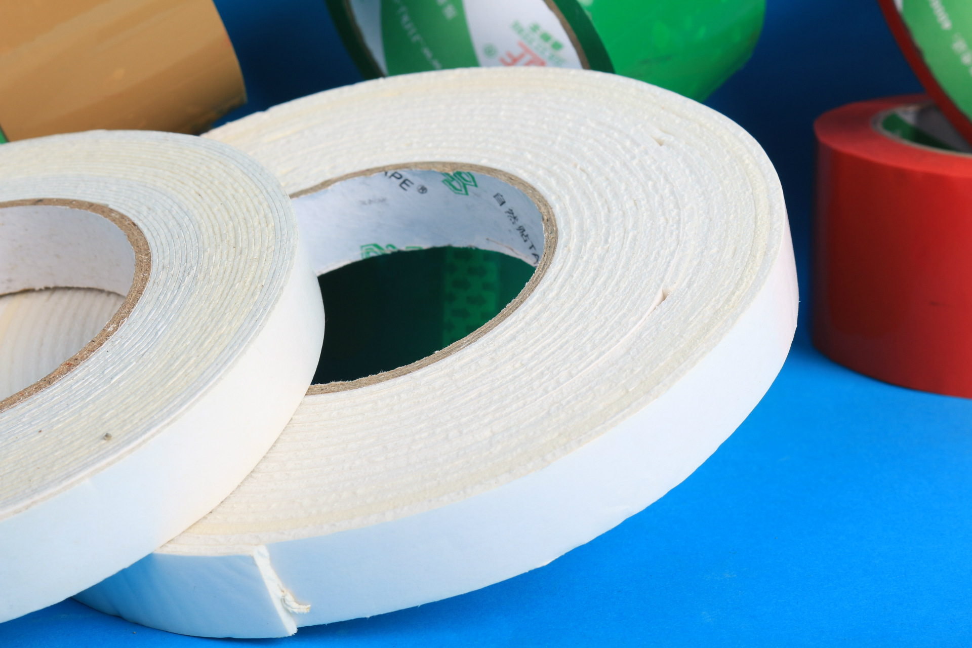 厂家供应海棉双面胶胶带厂商广告粘贴双面胶