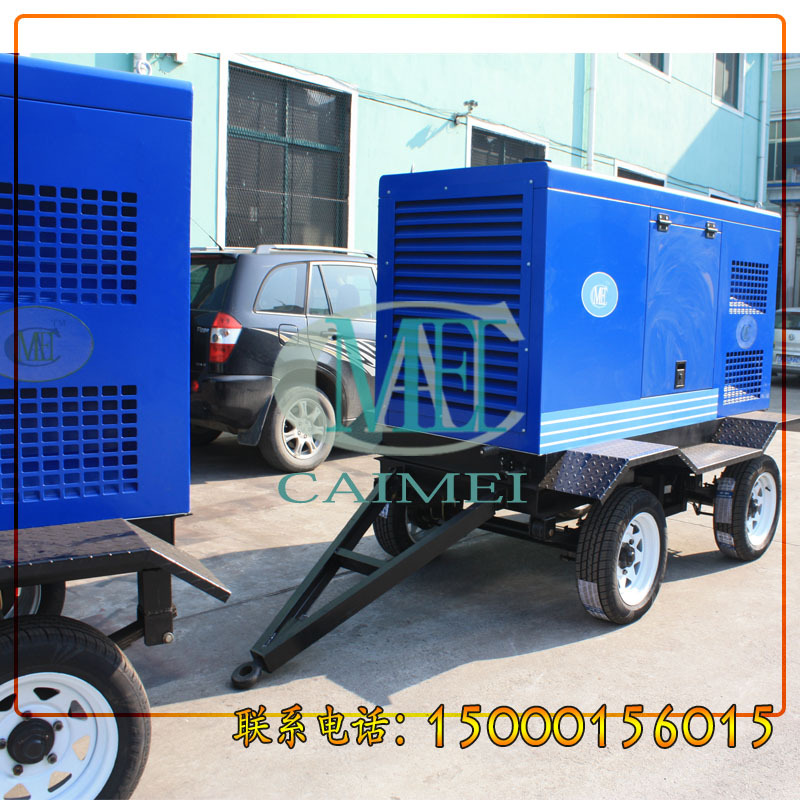 电焊发电两用机