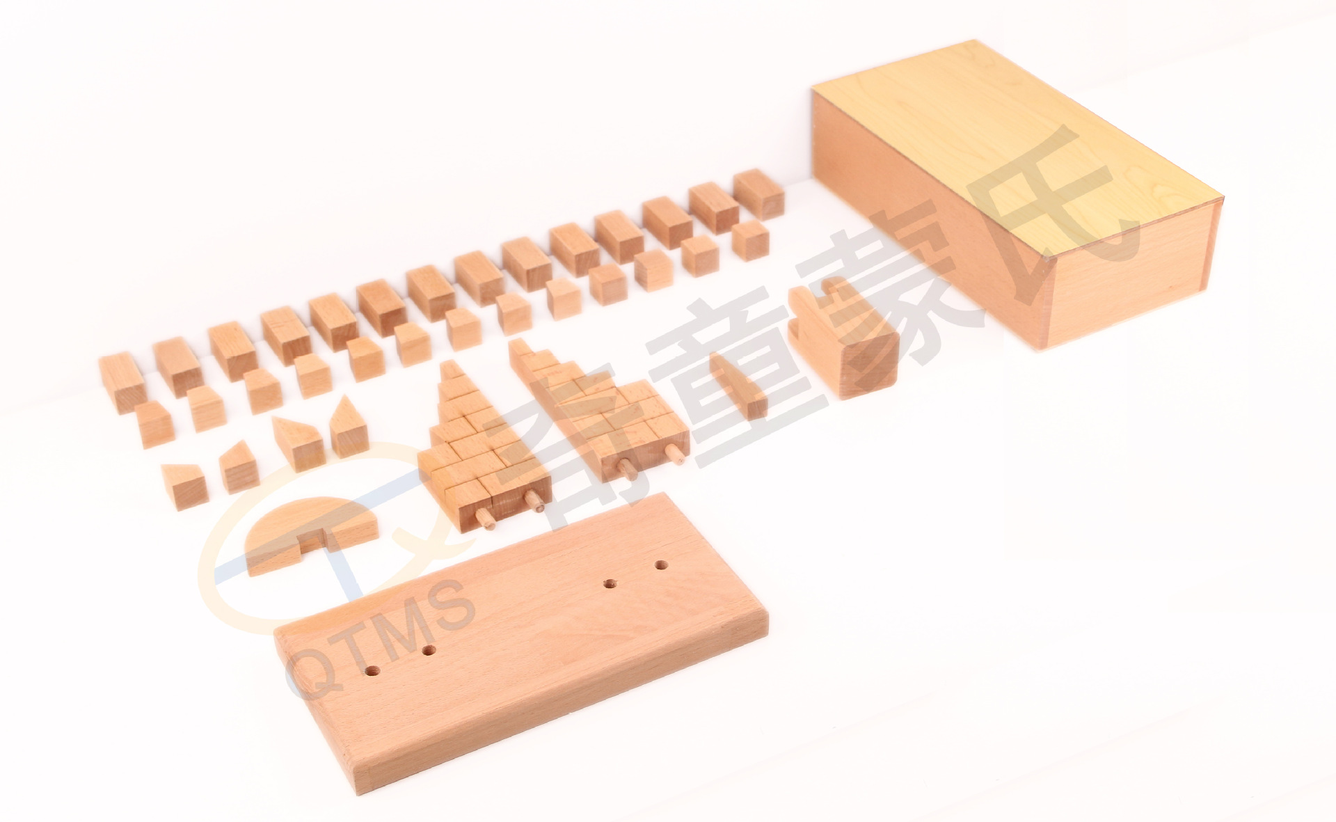 厂家直销 罗马拱门桥 蒙台梭利感官教具婴幼儿童专业 早教益智玩