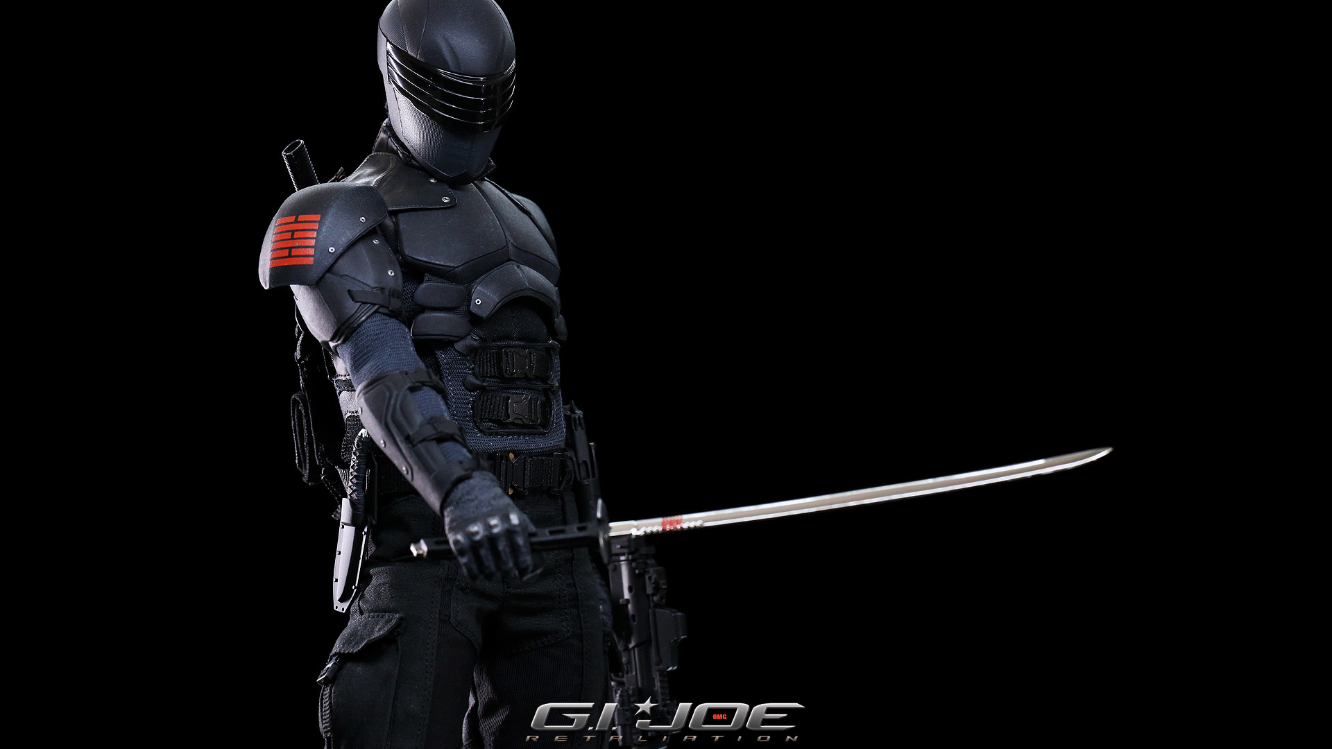 joe 特种部队2 复仇 snake eyes 白色蛇眼刀 未开刃