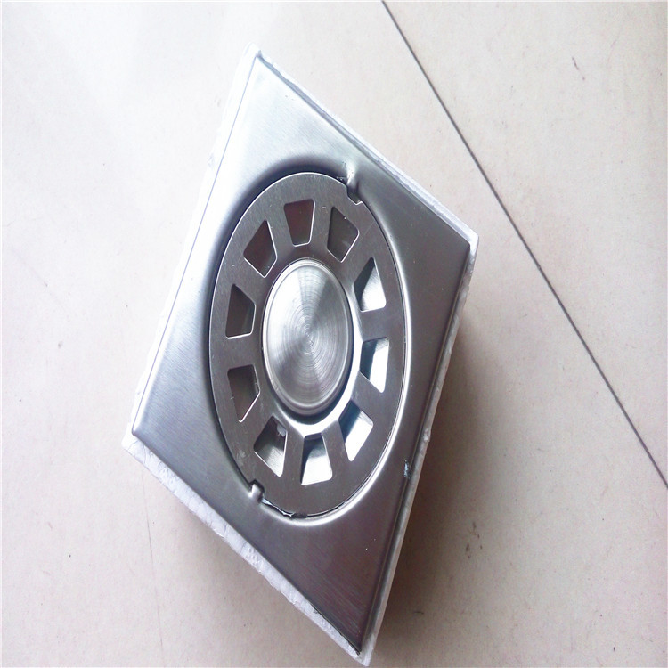 厂家批发不锈钢地漏 地漏卫生间专用 洁具厂家卫浴批发