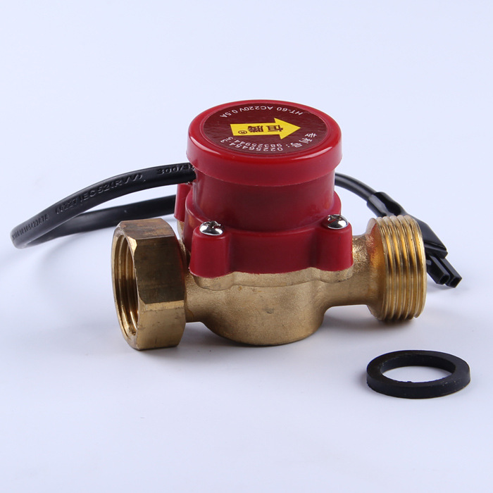 管道增压泵流量开关,清水泵水流开关,采用水流式磁控装置对感应原件